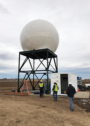 RADAR dome